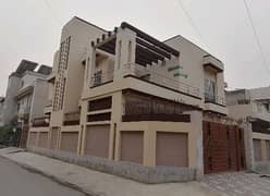 Beautifully Constructed Corner House Is Available For Sale In Sabzazar Scheme