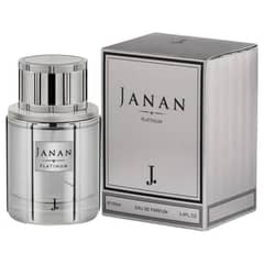 JANAN PLATINUM PERFUME 100ML LONG LASTING DELEVERY FREE