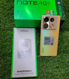 infinix note 40 Pro mobile 12/256gbContact on WhatsApp 0332/7451/174