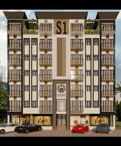 Flat Spread Over 770 Square Feet In Bahria Nasheman Available