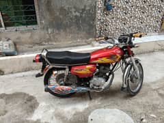 Honda CG 125 Model 2021 | Honda In Bikes | Total Geniune