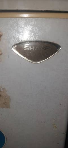 Sharp mini freezer
