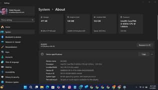 HP g6  I5 8th Gen  16gb RAM  512ssd Organic  battery