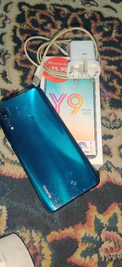 HUAWEI Y9 PRIME 2019 PTA APPROVED