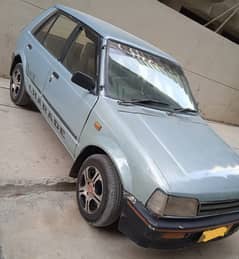 Daihatsu Charade 86 Chilled Ac engine ok Alloy rim