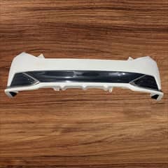 Toyota Aqua  GS. . .     Rear Buffer Complete