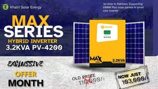 Ziewnic 3.2kva PV4200 24 watt hybrid