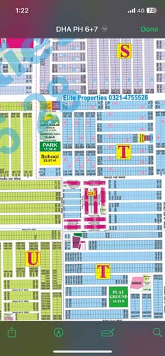 Dha Lahore phase 7 1kanal corner plot for sale