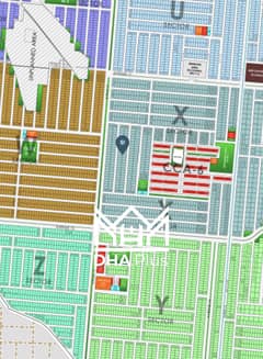Dha Lahore Phase 7, 1 Kanal Plot For Sale 150ft Road Of Back