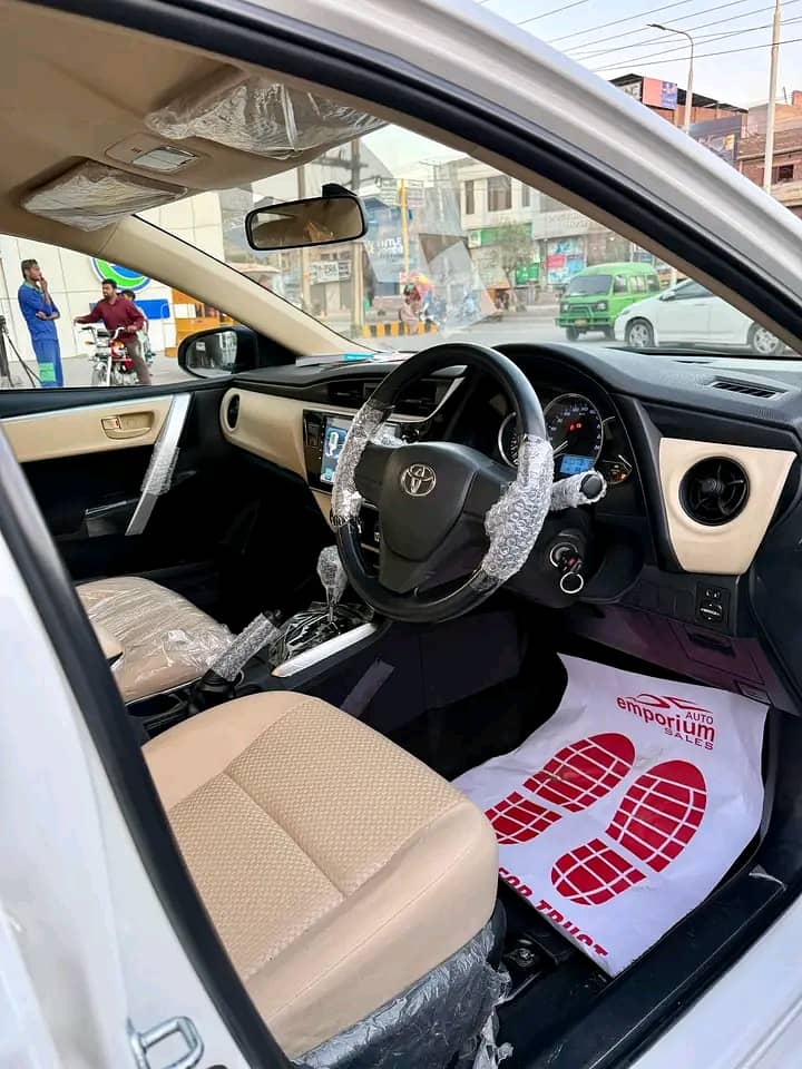 Corolla Auto & Civic Car Available Without Driver 03305377918 2
