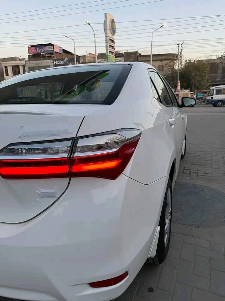 Corolla Auto & Civic Car Available Without Driver 03305377918 5