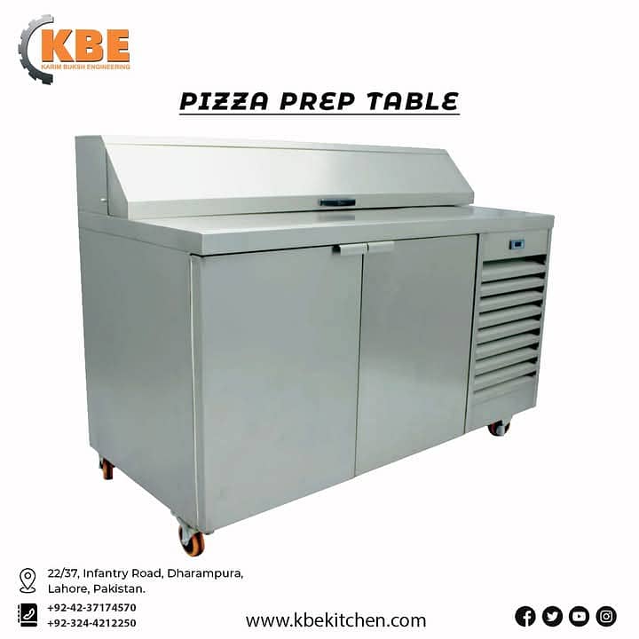 Working Table / Breading Table / Storage Wracks / Food Serving Trolly 7