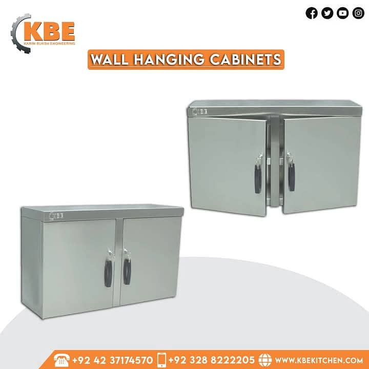 Working Table / Breading Table / Storage Wracks / Food Serving Trolly 12