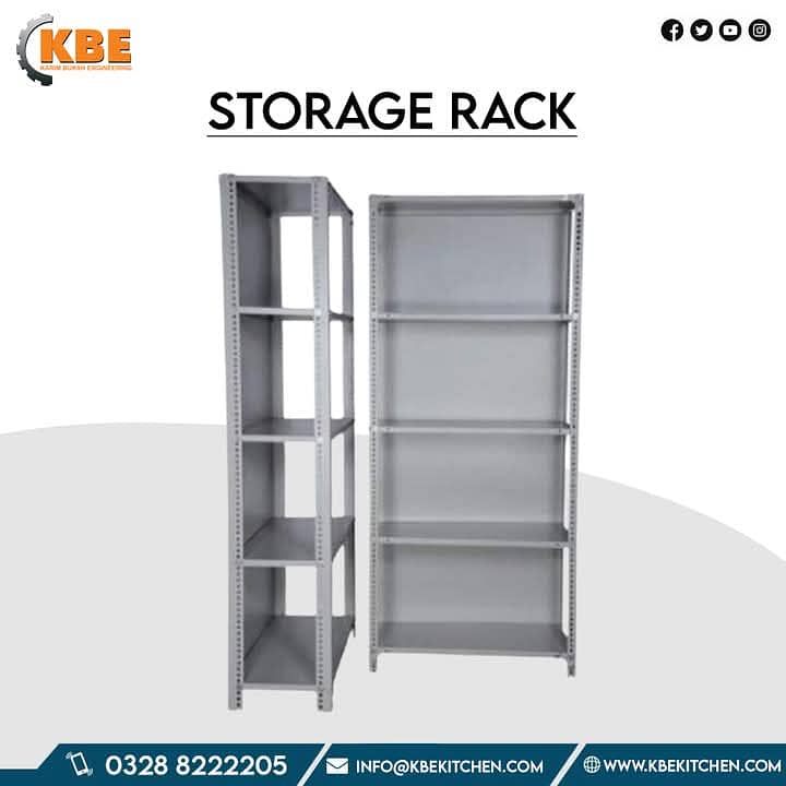 Working Table / Breading Table / Storage Wracks / Food Serving Trolly 14