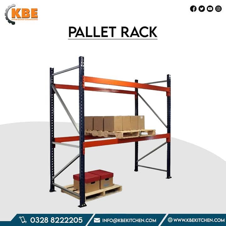 Working Table / Breading Table / Storage Wracks / Food Serving Trolly 15