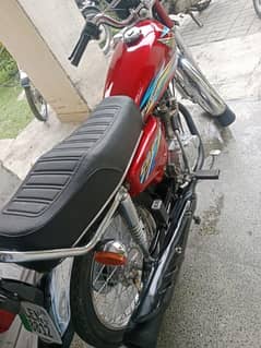 CG 125 2017 model