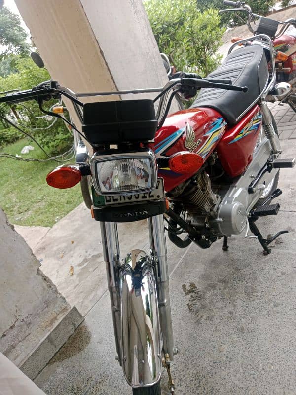 CG 125 2017 model 1