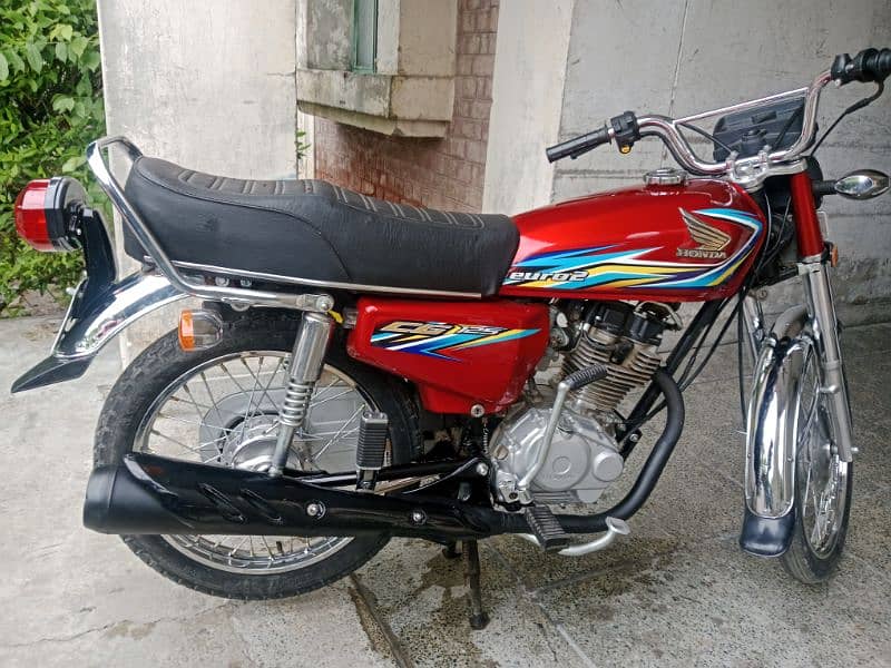 CG 125 2017 model 2