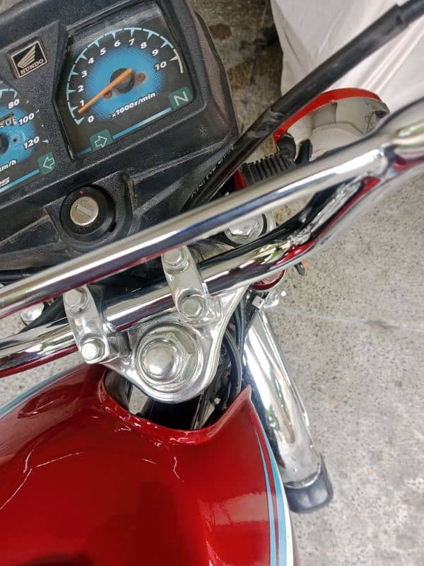 CG 125 2017 model 4