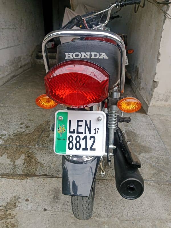 CG 125 2017 model 6