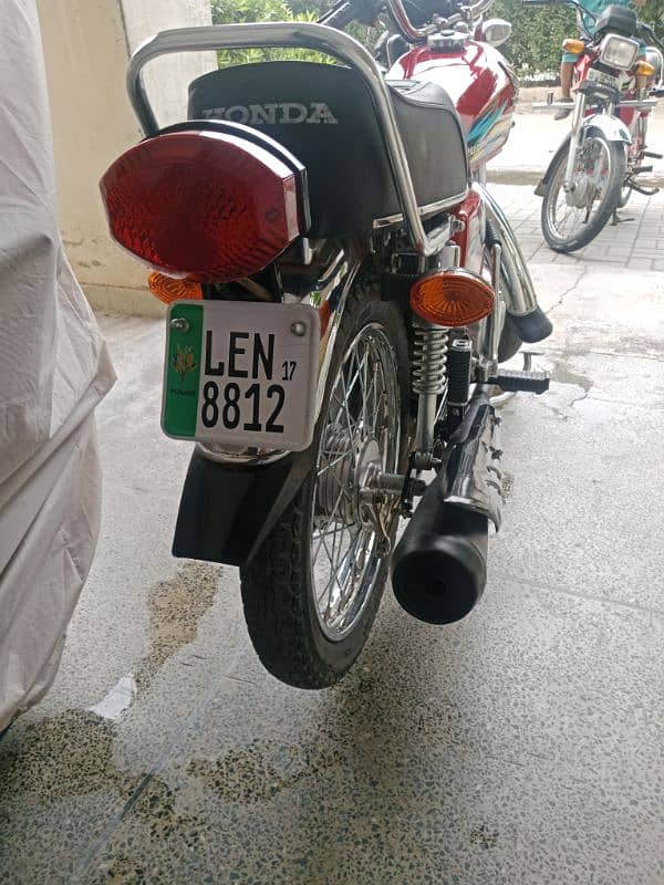 CG 125 2017 model 8