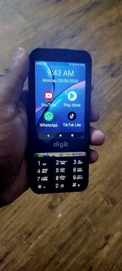 jazz digit energy max touch and type