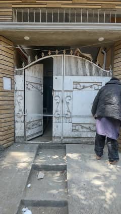 main Iron Door