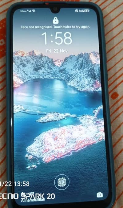 Huawei Y8P PTA approved OLED