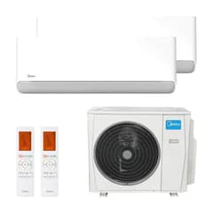 Midea 1.5 Ton Ac & Dc Inverter Heat and Cool Midea Air Conditioner