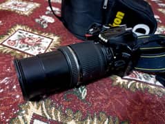 Nikon D3200 dslr camera with 18-200mm lens read full add