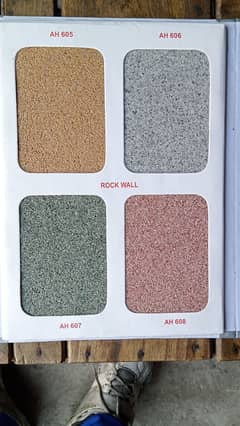 Rock Wall,Paint & Re-paint Work, Furniture polish, Paint Polish,