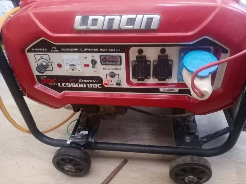 loncin Generator 6.5kv 12