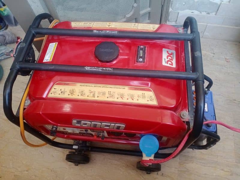 loncin Generator 6.5kv 14