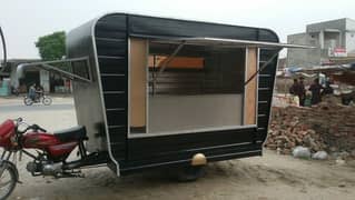 Food truck , food cart for sale without bike urgent sale