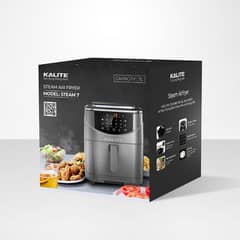 KALITE STEAM AIR FRYER 7L WITH TOUCH SCREEN