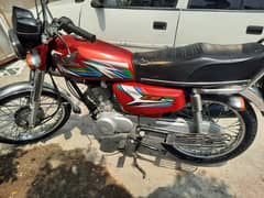 HONDA CG125 |MODEL 2023|
