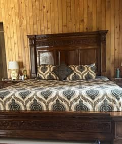 King size Bed Set