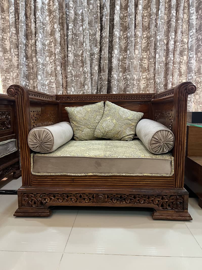 King size Bed Set 8