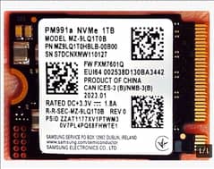 NVME m. 2  Hard Drive 1TB for Laptop