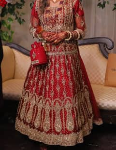 Bridal dress for barat