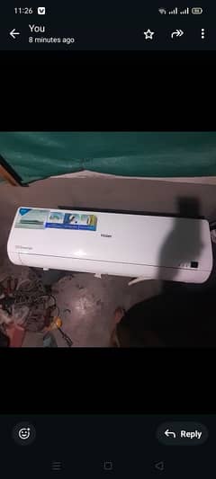 Haier inverter ac
