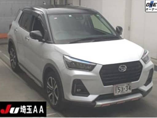Daihatsu Rocky 2020 G -360 0