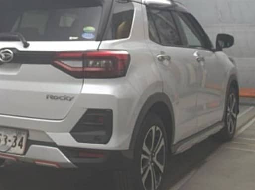 Daihatsu Rocky 2020 G -360 4