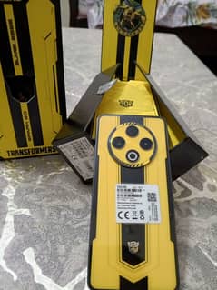 Tecno Spark 30 Bumblebee Edition
