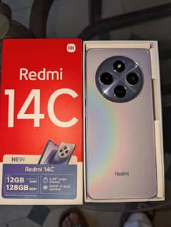 Redmi 14c 6/128 all ok complete box only 3 month use