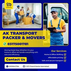 Packers & Movers , Home Shifting ,Loading unloading ,Goods Transport