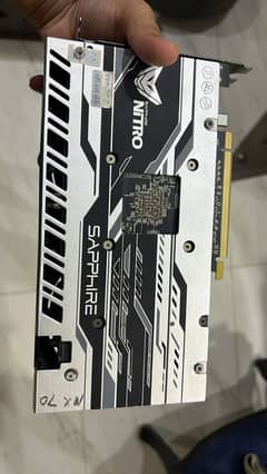 RX 570 4GB furmark attached