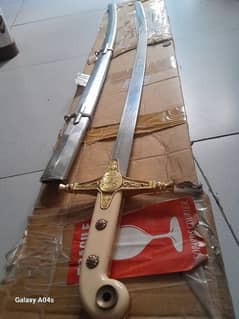 steel sword imported