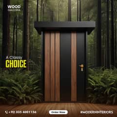 Floding door , New door , Door in lahore. Modern wooden doors