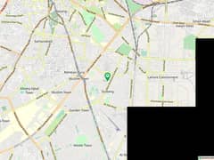 4 Kanal Commercial Fee Paid Plot at Main Hali Road Gulberg